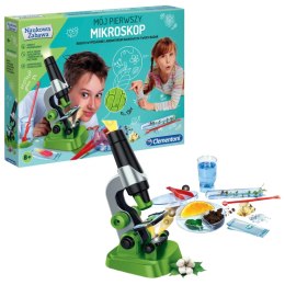 Naukowa Zabawa Mój Pierwszy Mikroskop Język Polski Clementoni 50071 Clementoni