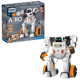 Naukowa Zabawa Zestaw Robot Airo Język Polski Clementoni 50819 Clementoni