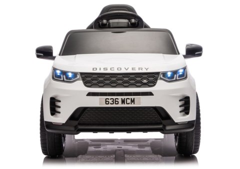 Pojazd Na Akumulator Land Rover Discovery DLS-K06 Biały LEAN CARS
