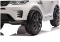 Pojazd Na Akumulator Land Rover Discovery DLS-K06 Biały LEAN CARS