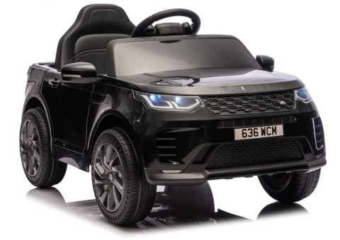 Pojazd Na Akumulator Land Rover Discovery DLS-K06 Czarny LEAN CARS