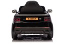 Pojazd Na Akumulator Land Rover Discovery DLS-K06 Czarny LEAN CARS