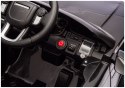 Pojazd Na Akumulator Land Rover Discovery DLS-K06 Czarny LEAN CARS