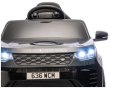 Pojazd Na Akumulator Land Rover Discovery DLS-K06 Czarny LEAN CARS