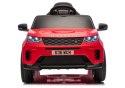 Pojazd Na Akumulator Land Rover Discovery DLS-K06 Czerwony LEAN CARS