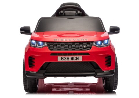 Pojazd Na Akumulator Land Rover Discovery DLS-K06 Czerwony LEAN CARS
