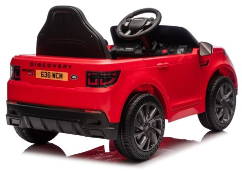 Pojazd Na Akumulator Land Rover Discovery DLS-K06 Czerwony LEAN CARS