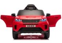 Pojazd Na Akumulator Land Rover Discovery DLS-K06 Czerwony LEAN CARS