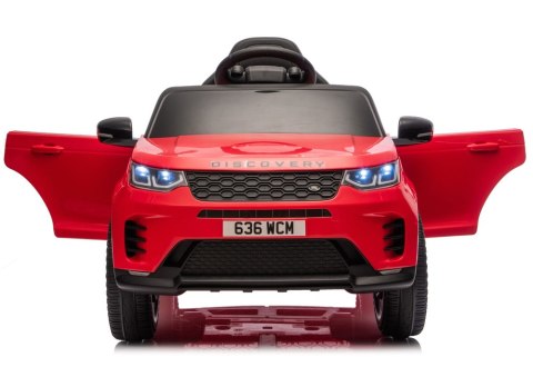 Pojazd Na Akumulator Land Rover Discovery DLS-K06 Czerwony LEAN CARS
