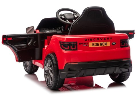 Pojazd Na Akumulator Land Rover Discovery DLS-K06 Czerwony LEAN CARS