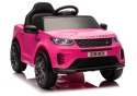 Pojazd Na Akumulator Land Rover Discovery DLS-K06 Różowy LEAN CARS