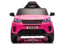 Pojazd Na Akumulator Land Rover Discovery DLS-K06 Różowy LEAN CARS