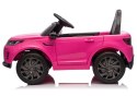Pojazd Na Akumulator Land Rover Discovery DLS-K06 Różowy LEAN CARS