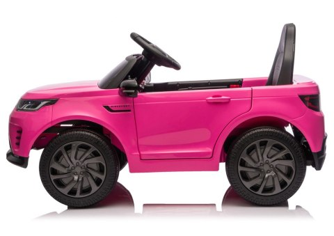Pojazd Na Akumulator Land Rover Discovery DLS-K06 Różowy LEAN CARS
