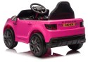 Pojazd Na Akumulator Land Rover Discovery DLS-K06 Różowy LEAN CARS