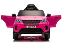 Pojazd Na Akumulator Land Rover Discovery DLS-K06 Różowy LEAN CARS