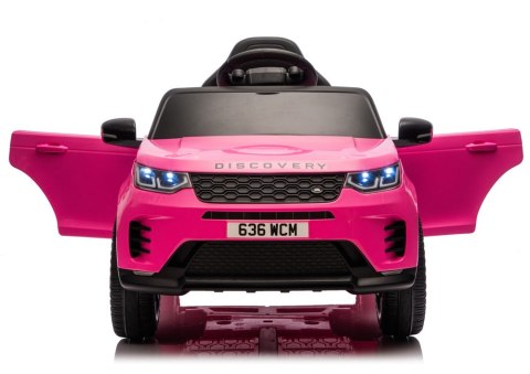 Pojazd Na Akumulator Land Rover Discovery DLS-K06 Różowy LEAN CARS