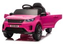 Pojazd Na Akumulator Land Rover Discovery DLS-K06 Różowy LEAN CARS