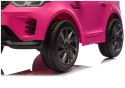 Pojazd Na Akumulator Land Rover Discovery DLS-K06 Różowy LEAN CARS