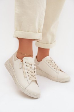 Półbuty Model Dorothea 26PB18-138 Beige - Step in style Step in style