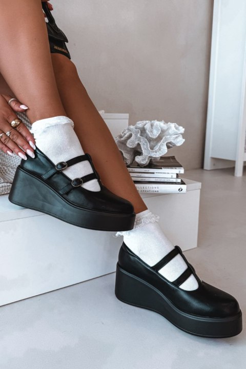 Półbuty Model Jesivelle BXJ9557 Black - Step in style Step in style