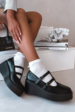 Półbuty Model Jesivelle BXJ9557 Black - Step in style Step in style