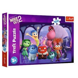 Puzzle - 100 - W głowie się nie mieści 2 - Trefl 16477 Trefl Puzzle