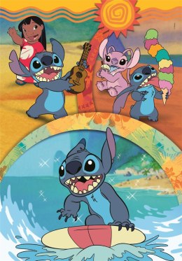 Puzzle 104 Super Color DISNEY STITCH Clementoni 25042 Clementoni