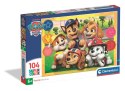 Puzzle 104 Super Color PSI PATROL Clementoni 25013 Clementoni