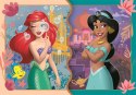 Puzzle 2x20 Super Color DISNEY KSIĘŻNICZKI Clementoni 24092 Clementoni
