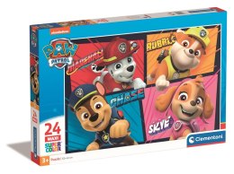 Puzzle 24 MAXI Super Color PSI PATROL Clementoni 24238 Clementoni