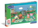 Puzzle 24 MAXI Super Color ŚWINKA PEPPA Clementoni 24834 Clementoni