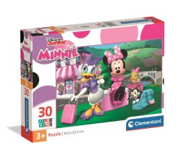 Puzzle 30 Super Color DISNEY MYSZKA MINNIE Clementoni 20287 Clementoni