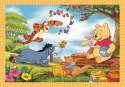 Puzzle 4w1 Super Color DISNEY KUBUŚ PUCHATEK Clementoni 21514 Clementoni