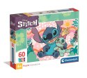 Puzzle 60 Super Color DISNEY STITCH Clementoni 26331 Clementoni