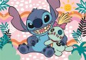 Puzzle 60 Super Color DISNEY STITCH Clementoni 26331 Clementoni