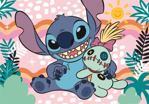 Puzzle 60 Super Color DISNEY STITCH Clementoni 26331 Clementoni