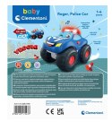 Samochód Policyjny Roger Efekty Dźwiękowe Świetlne Clementoni 17543 Clementoni