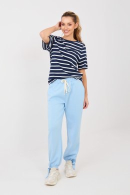 Spodnie Dresowe Model MI-SP-P6845.68 Light Blue - Italy Moda Italy Moda