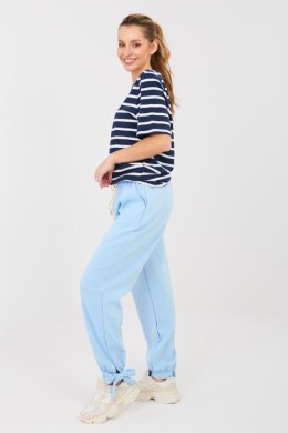 Spodnie Dresowe Model MI-SP-P6845.68 Light Blue - Italy Moda Italy Moda
