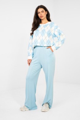 Spodnie Dresowe Model RV-DR-A1062.08 Light Blue - Rue Paris Rue Paris