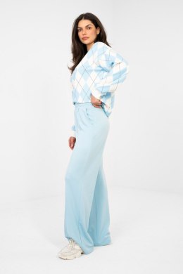 Spodnie Dresowe Model RV-DR-A1062.08 Light Blue - Rue Paris Rue Paris