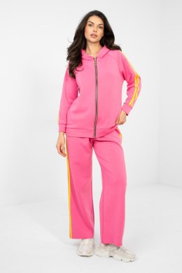 Spodnie Komplet Model IT-KMPL-21782.91 Dark Pink - Rue Paris Rue Paris