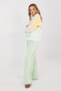 Spodnie Komplet Model IT-KMPL-22210.93 Light Green - Rue Paris Rue Paris