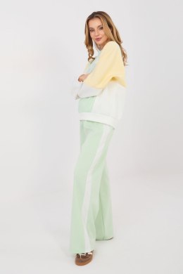 Spodnie Komplet Model IT-KMPL-22210.93 Light Green - Rue Paris Rue Paris