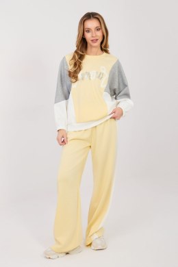 Spodnie Komplet Model IT-KMPL-22210.93 Light Yellow - Rue Paris Rue Paris
