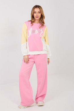 Spodnie Komplet Model IT-KMPL-22210.93 Pink - Rue Paris Rue Paris