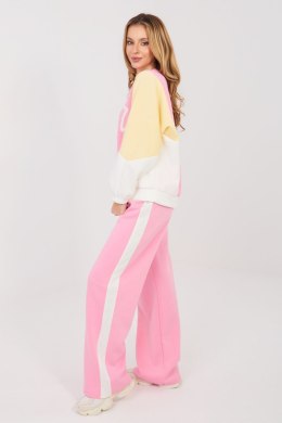 Spodnie Komplet Model IT-KMPL-22210.93 Pink - Rue Paris Rue Paris