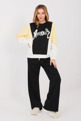 Spodnie Komplet Model IT-KMPL-22210.95 Black - Rue Paris Rue Paris