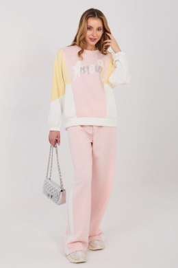 Spodnie Komplet Model IT-KMPL-22210.95 Light Pink - Rue Paris Rue Paris